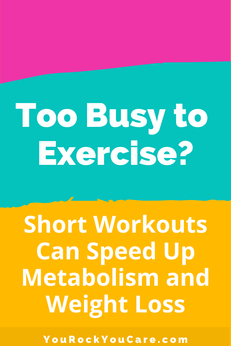 Physical Activity: Short Workouts Can Speed Up Metabolism and Weight Loss