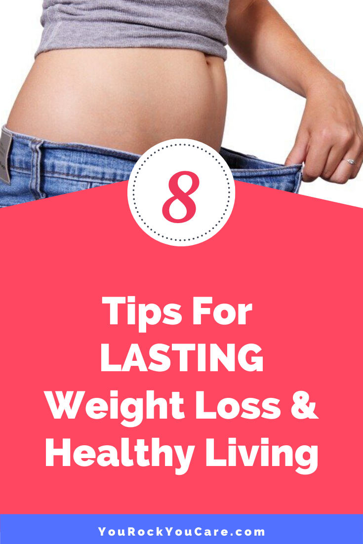 8 Tips For Lasting Weight Control and Healthy Living: How to Lose Weight Without Dieting