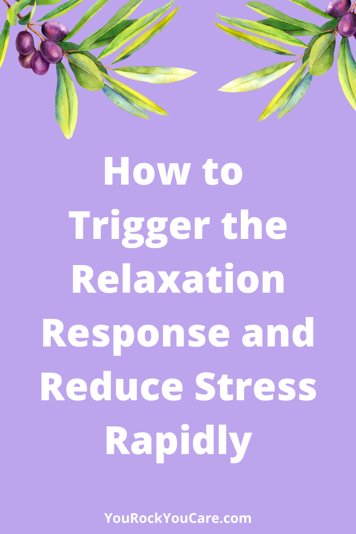 How to Trigger the Relaxation Response and Reduce Stress Rapidly -- By using the Instant Stress Reliever, you can trigger the relaxation response and reduce stress rapidly. So, you can block the release of stress hormones and avoid their harmful health effects..