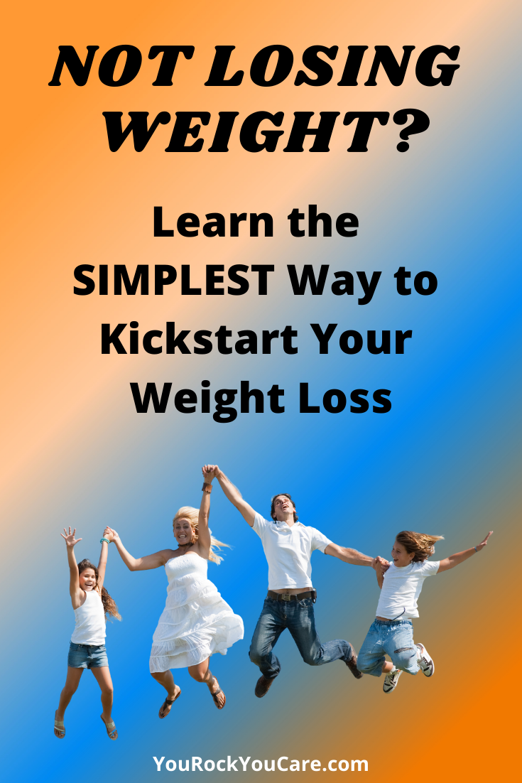 Not Losing Weight? Learn the SIMPLEST Way to Kickstart Your Weight Loss