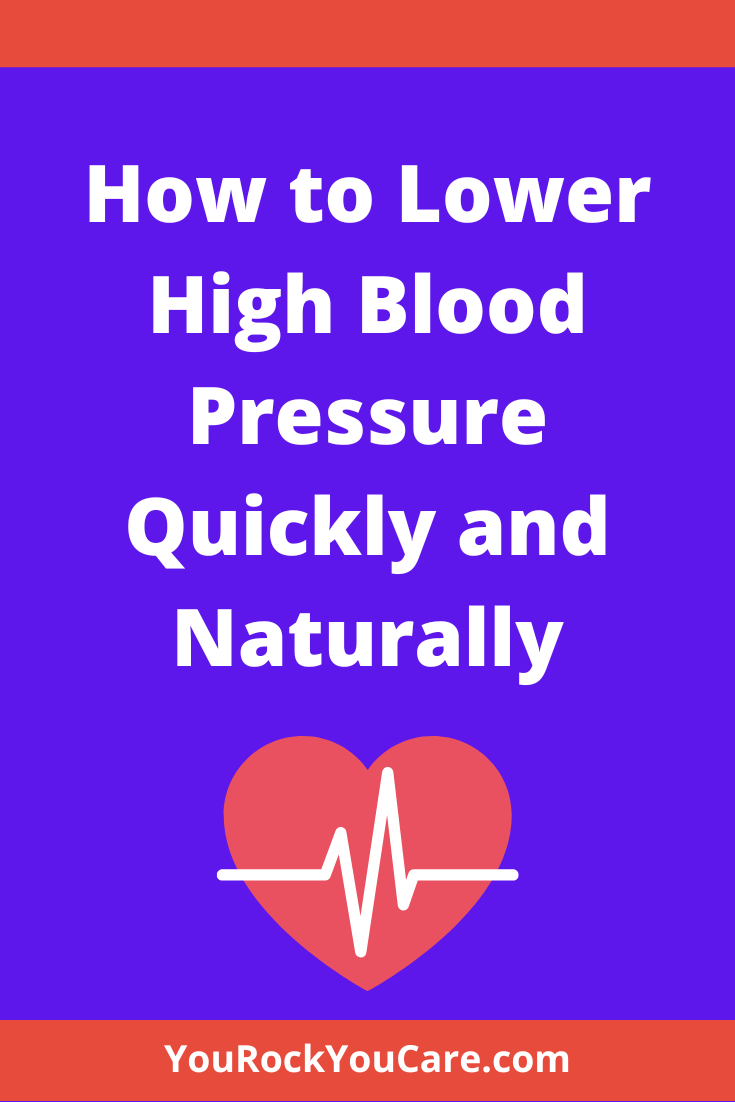 How to Lower High Blood Pressure Quickly and Naturally [Video]