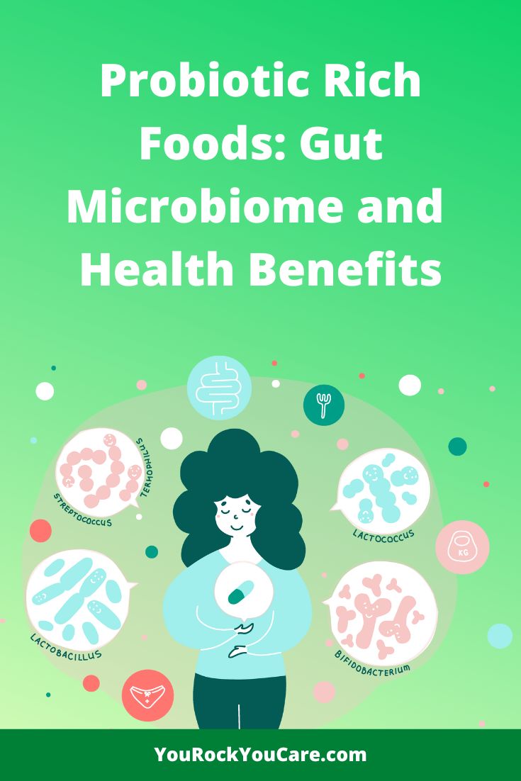 Probiotic Rich Foods: Gut Microbiome and Health Benefits 